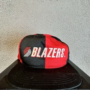 Vintage 90s Portland Trail Blazers Starter SnapBack Hat Cap RARE Basketball FAN